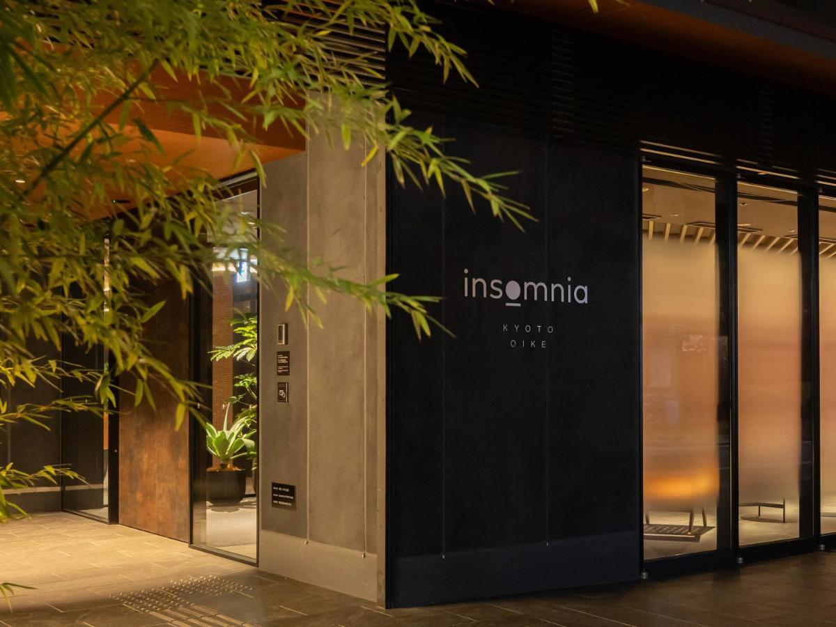 Insomnia Kyoto Oike Hotel Exterior photo