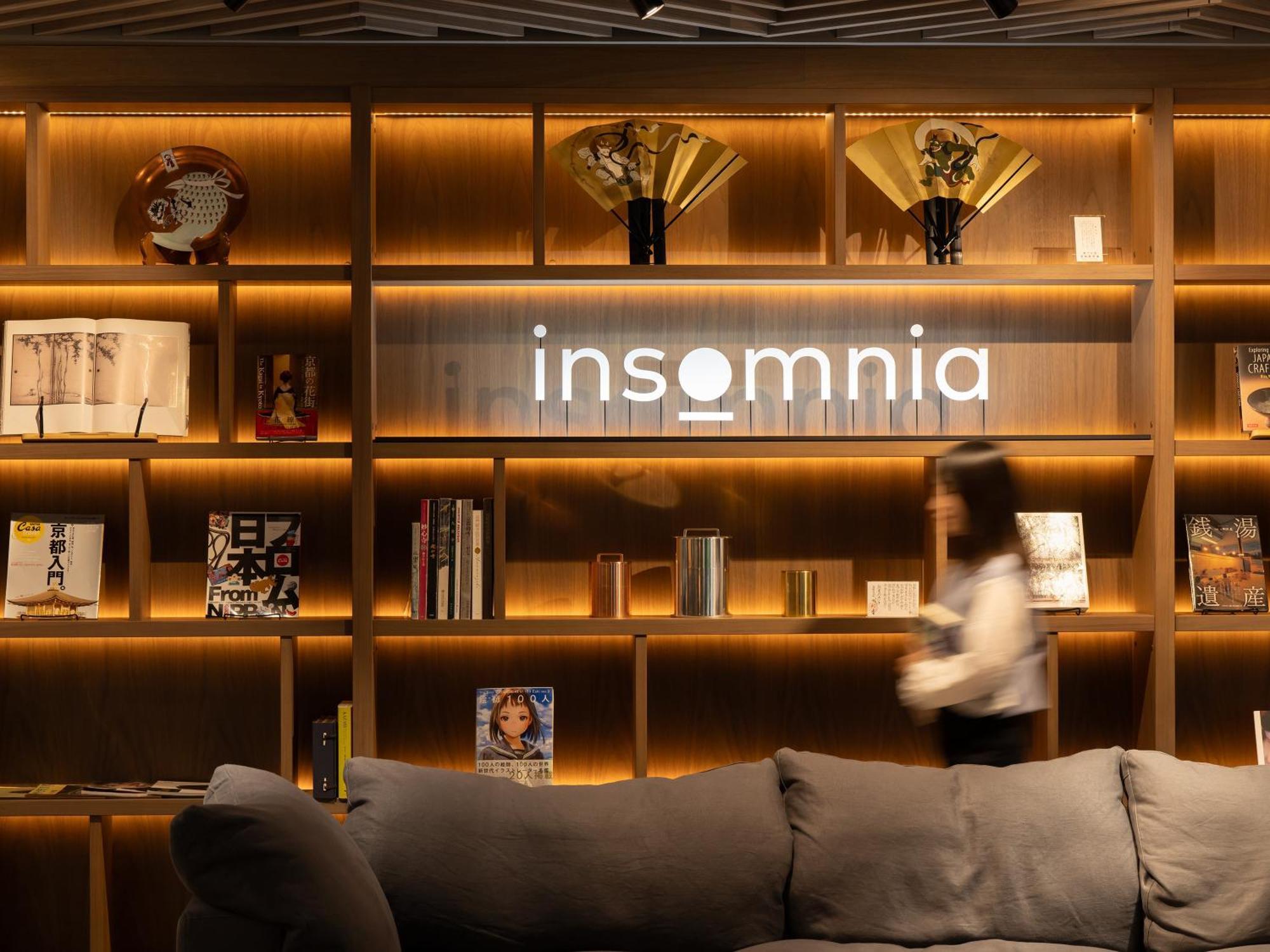 Insomnia Kyoto Oike Hotel Exterior photo